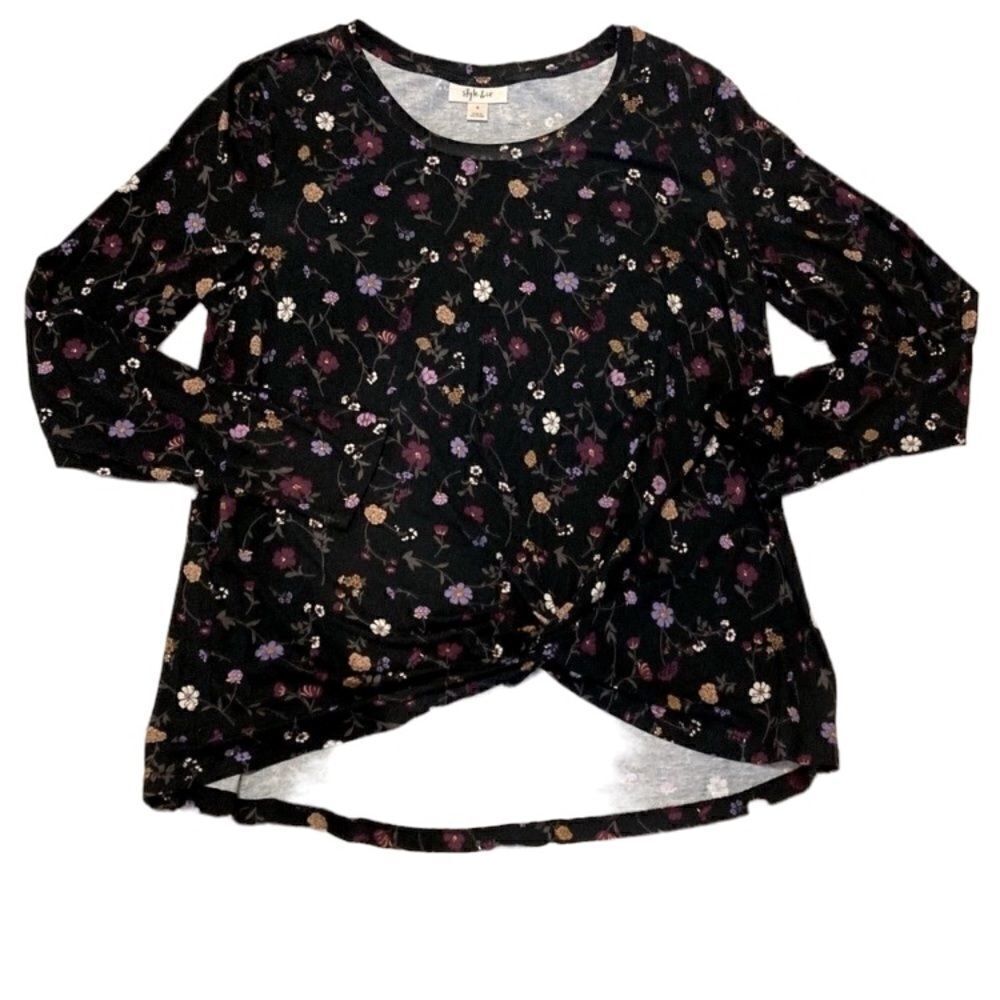 Style & Co Top - Picture 1 of 7